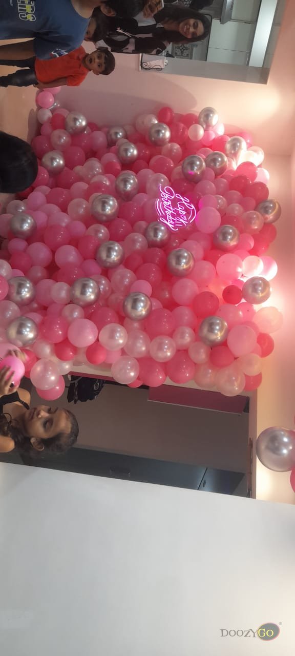 After decoration